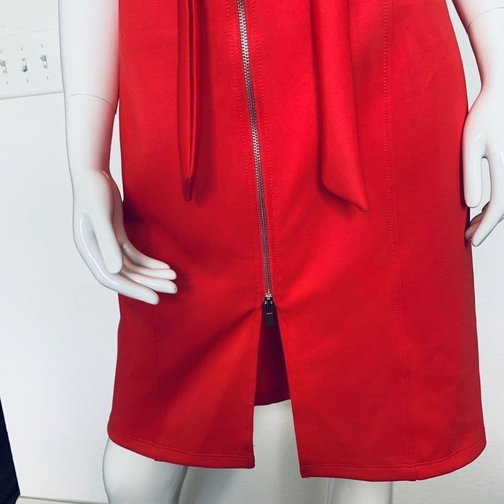 🆕 En Focus Studio Women's Red Dress - Thumbnail 5