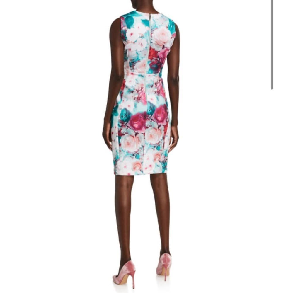 Woman's CALVIN KLEIN Floral Dress - Thumbnail 3
