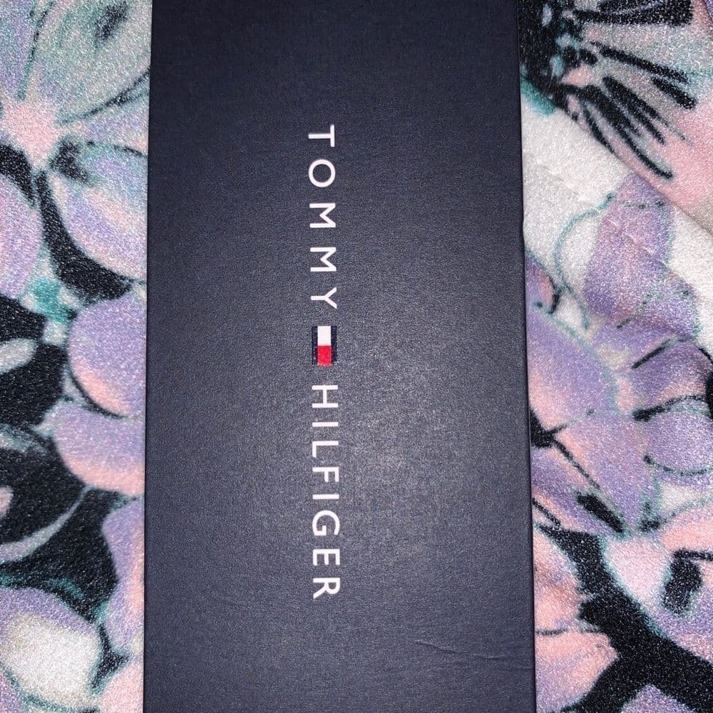 🆕 Tommy Hilfiger Women's Delphinium Print Dress - Thumbnail 6