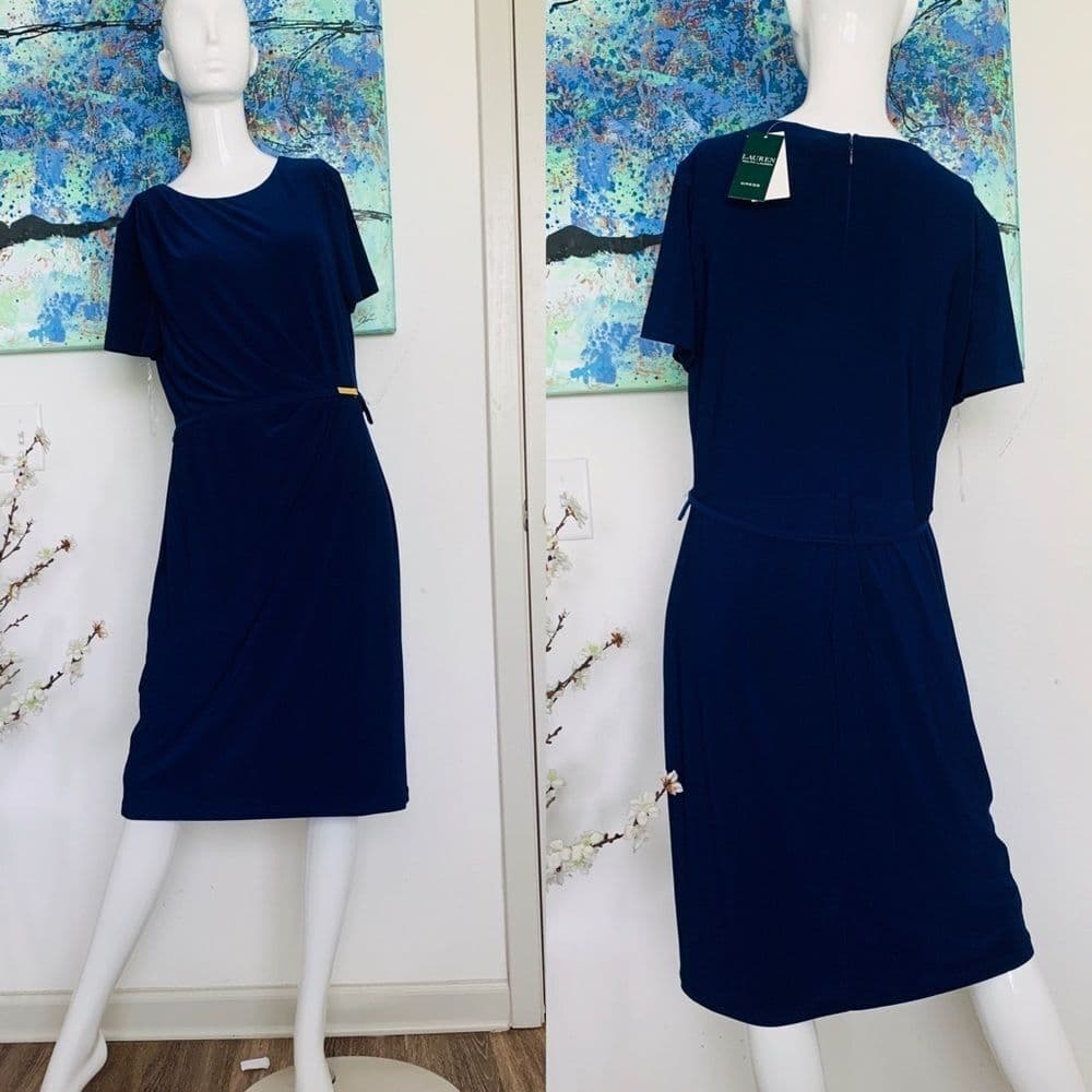 Lauren Ralph Lauren Woman’s Blue Dress - Thumbnail 2