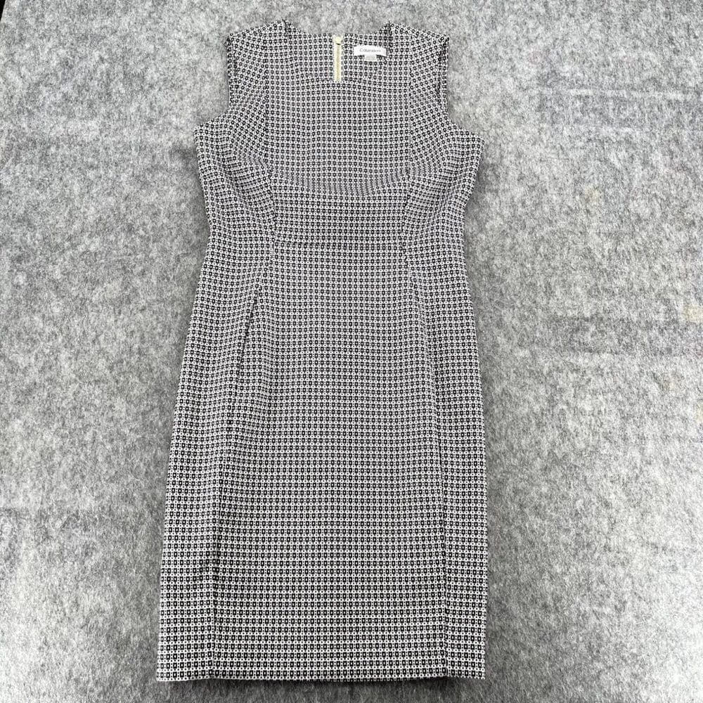 🆕 Calvin Klein Women's Sleeveless T Sheath Dress