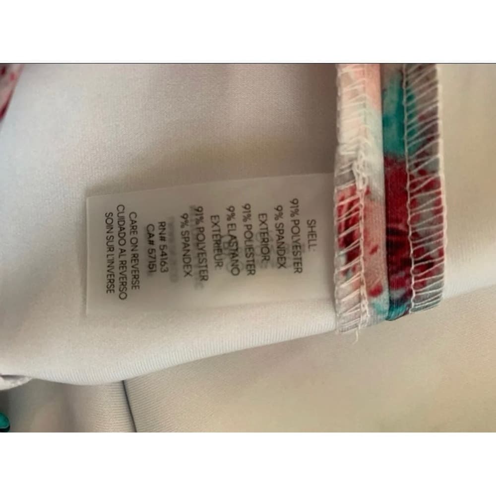 Woman's CALVIN KLEIN Floral Dress - Thumbnail 5
