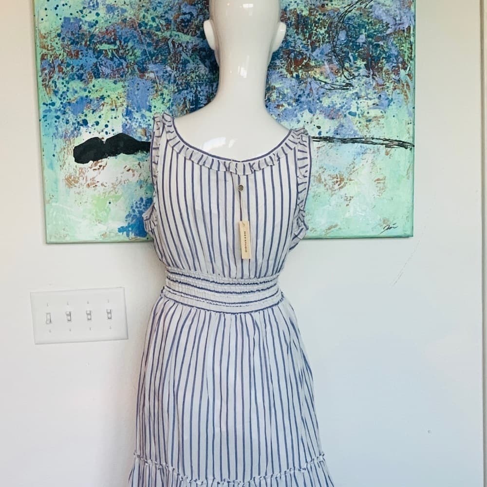Women’s max studio maxi dress M - Thumbnail 2