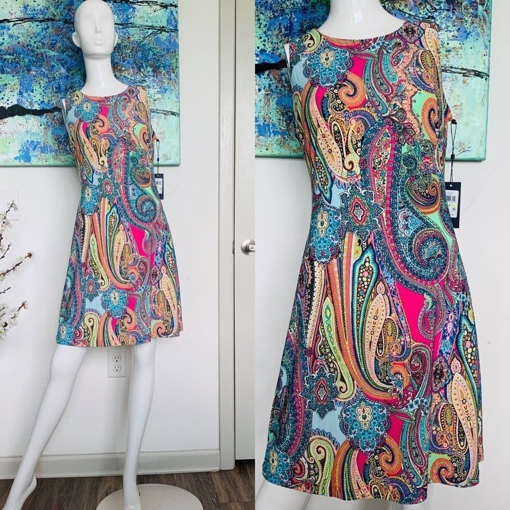 Tommy Hilfiger Woman’s Hot Printed Dress