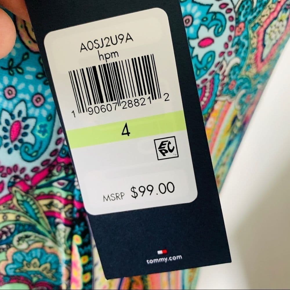 Tommy Hilfiger Woman’s Hot Printed Dress - Thumbnail 5