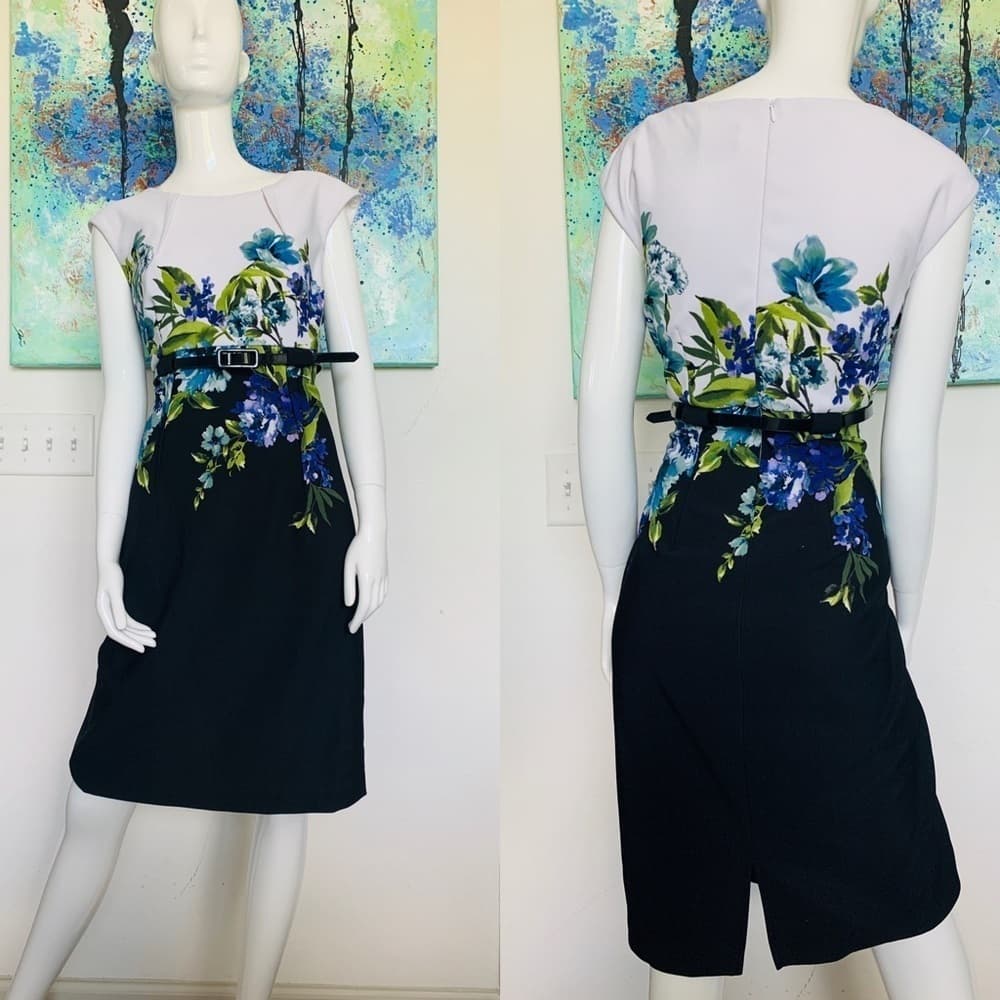 🆕 Connected Apparel‎ Women's Floral dress