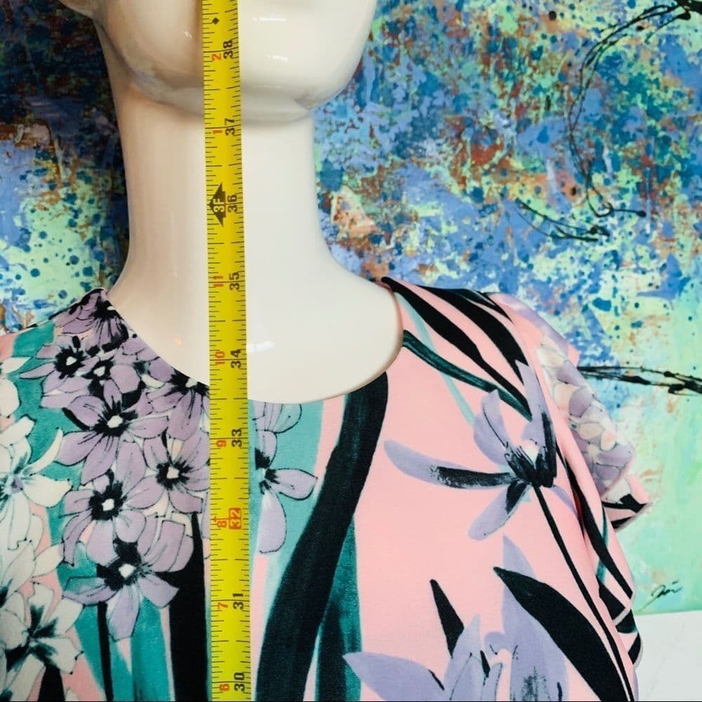 Women’s floral print Tommy Hilfiger dress - Thumbnail 7