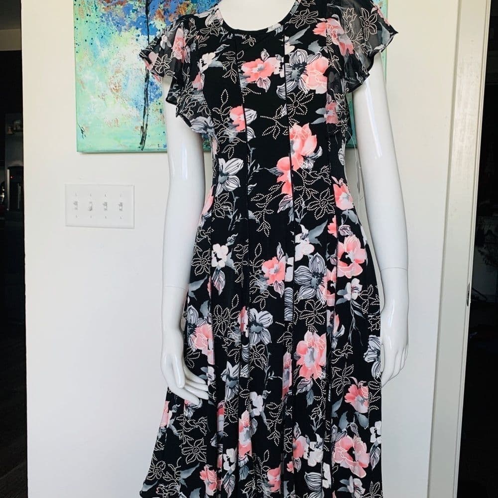 🆕 Sami & Jo Women's Floral dress - Thumbnail 8