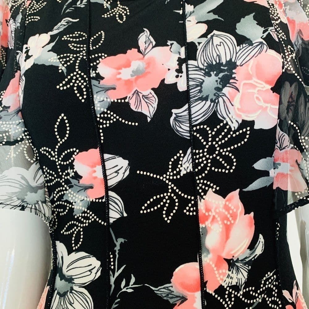 🆕 Sami & Jo Women's Floral dress - Thumbnail 10