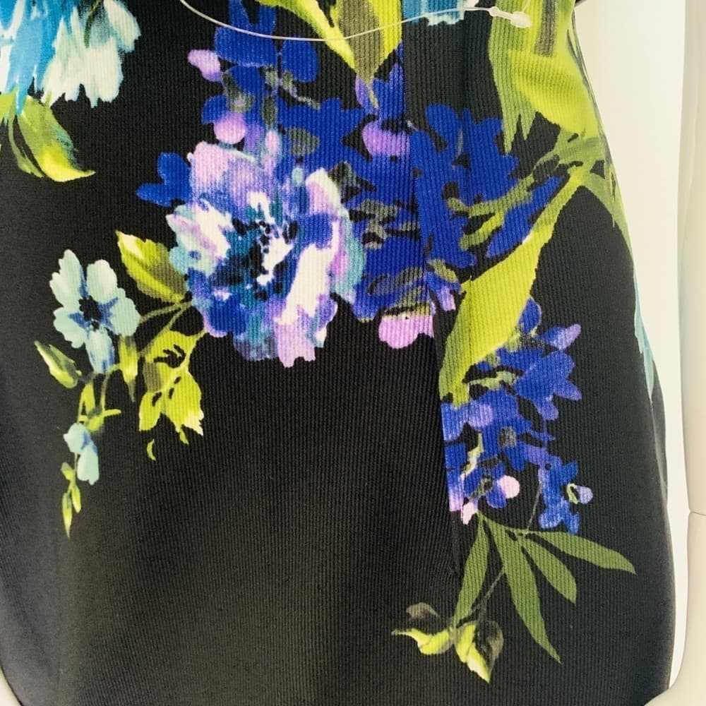 🆕 Connected Apparel‎ Women's Floral dress - Thumbnail 9