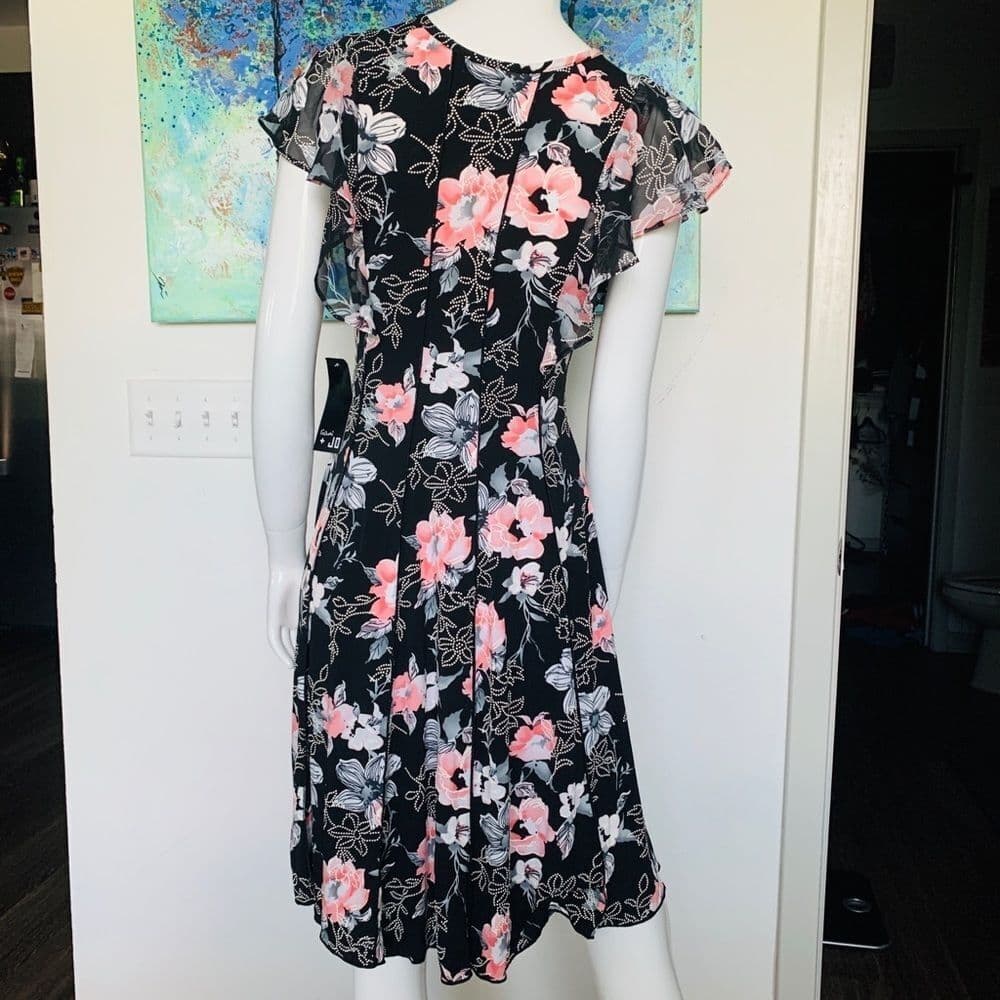 🆕 Sami & Jo Women's Floral dress - Thumbnail 2