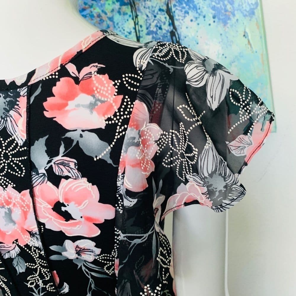 🆕 Sami & Jo Women's Floral dress - Thumbnail 6