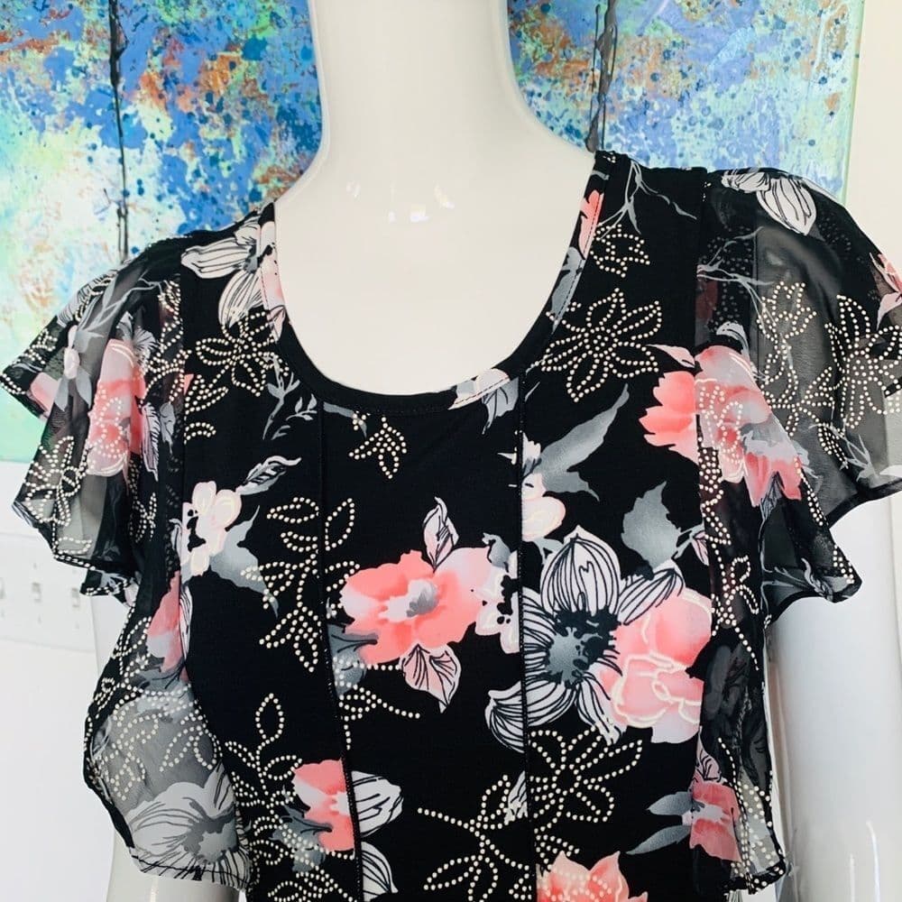 🆕 Sami & Jo Women's Floral dress - Thumbnail 9