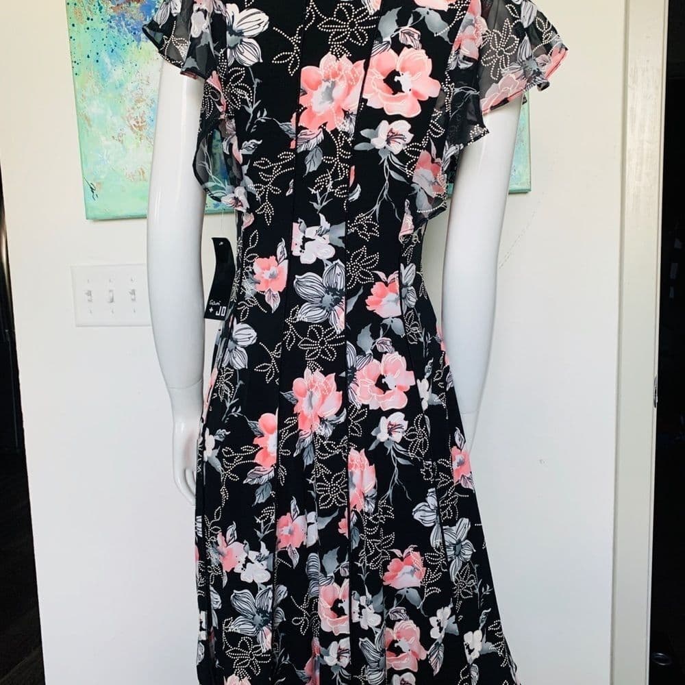 🆕 Sami & Jo Women's Floral dress - Thumbnail 3
