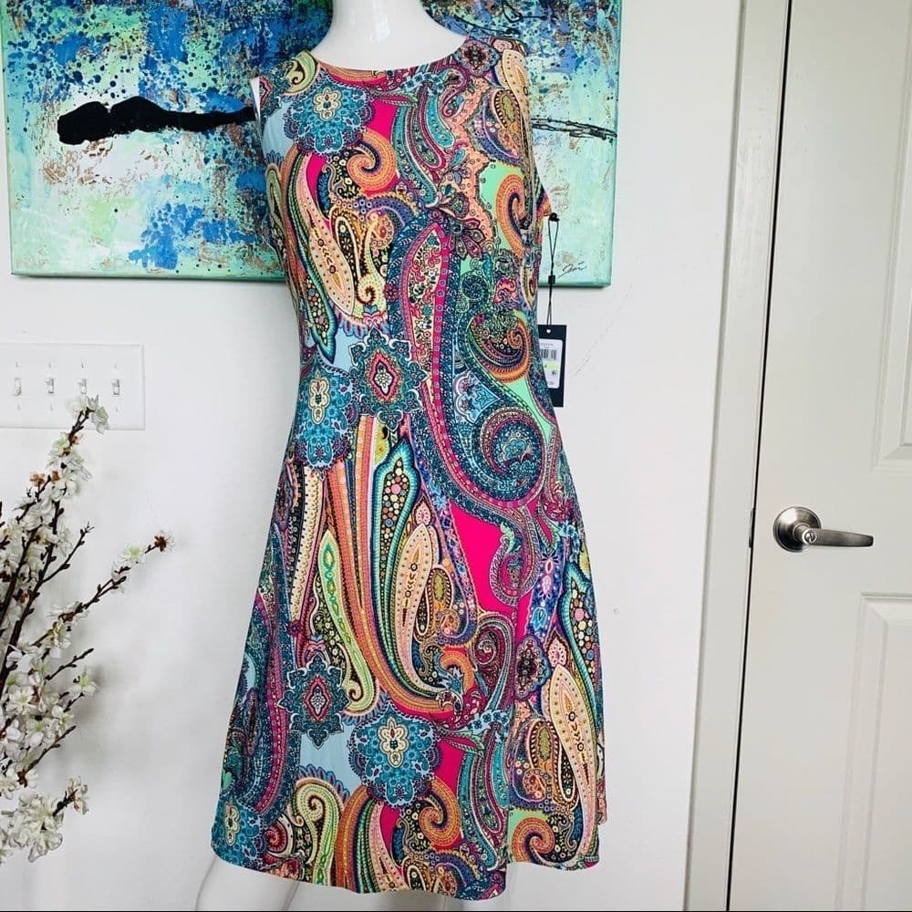 Tommy Hilfiger Woman’s Hot Printed Dress - Thumbnail 3