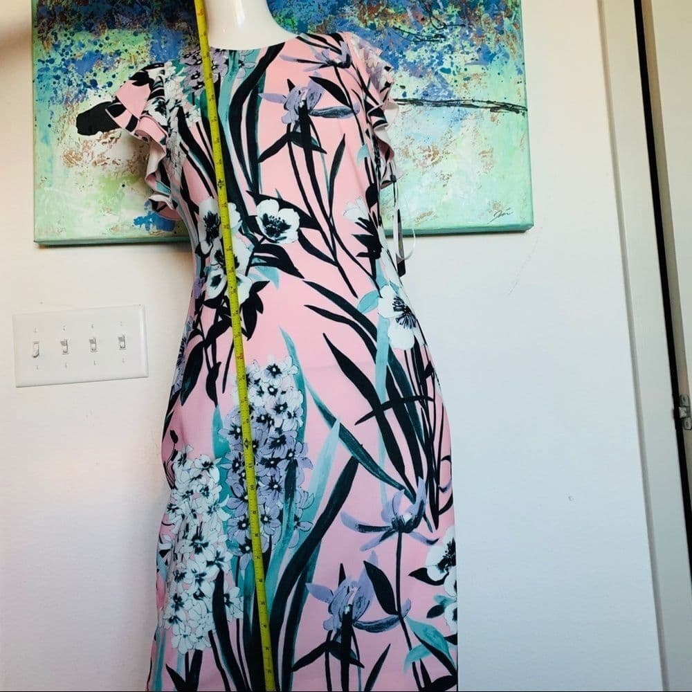 Women’s floral print Tommy Hilfiger dress - Thumbnail 6