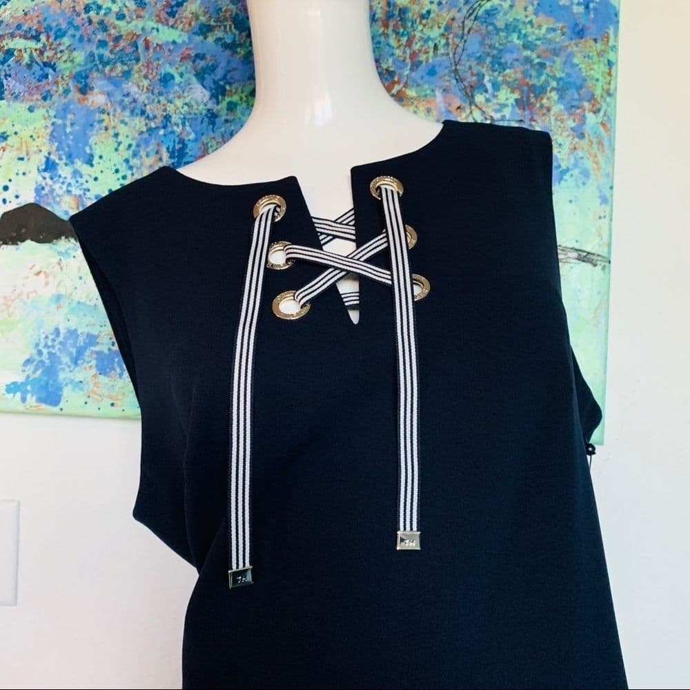 Women’s Tommy Hilfiger navy blue dress 04 - 14