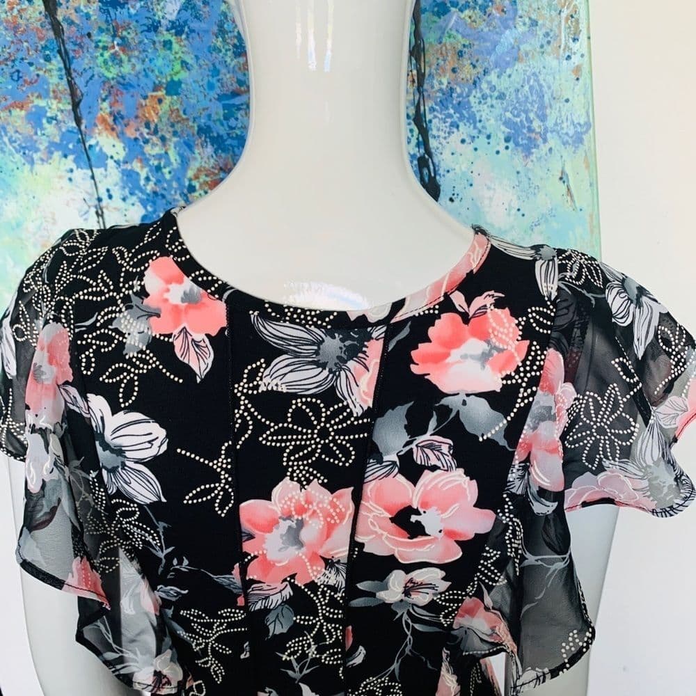 🆕 Sami & Jo Women's Floral dress - Thumbnail 7