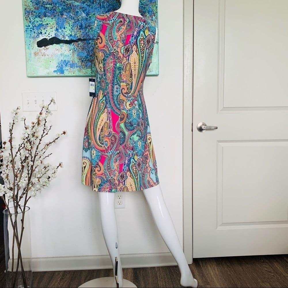 Tommy Hilfiger Woman’s Hot Printed Dress - Thumbnail 7