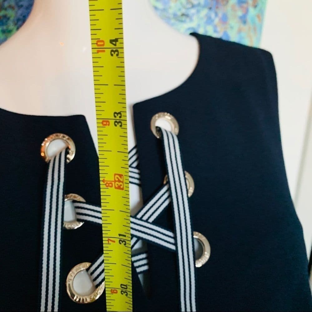 Women’s Tommy Hilfiger navy blue dress 04 - 14 - Thumbnail 6