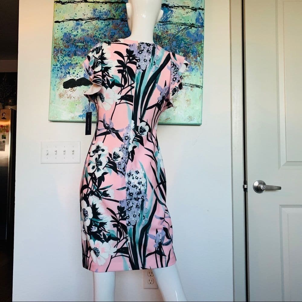 Women’s floral print Tommy Hilfiger dress - Thumbnail 2