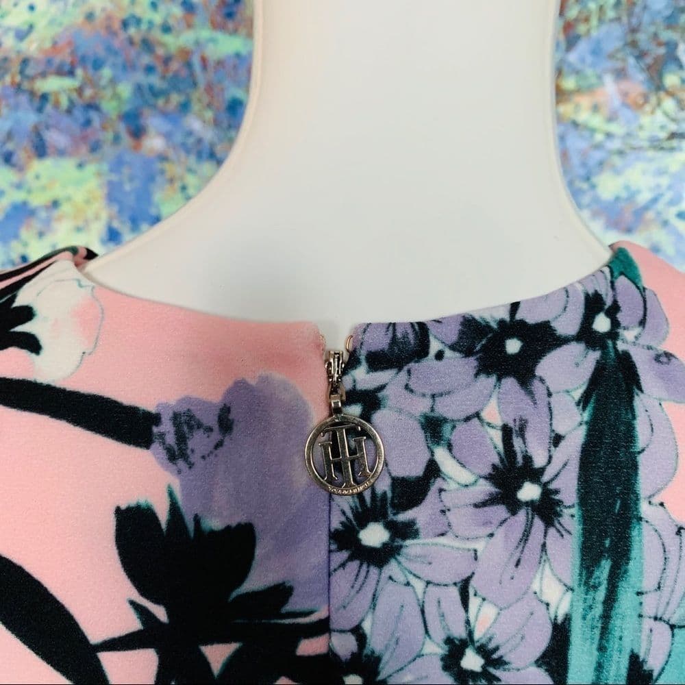 Women’s floral print Tommy Hilfiger dress - Thumbnail 4