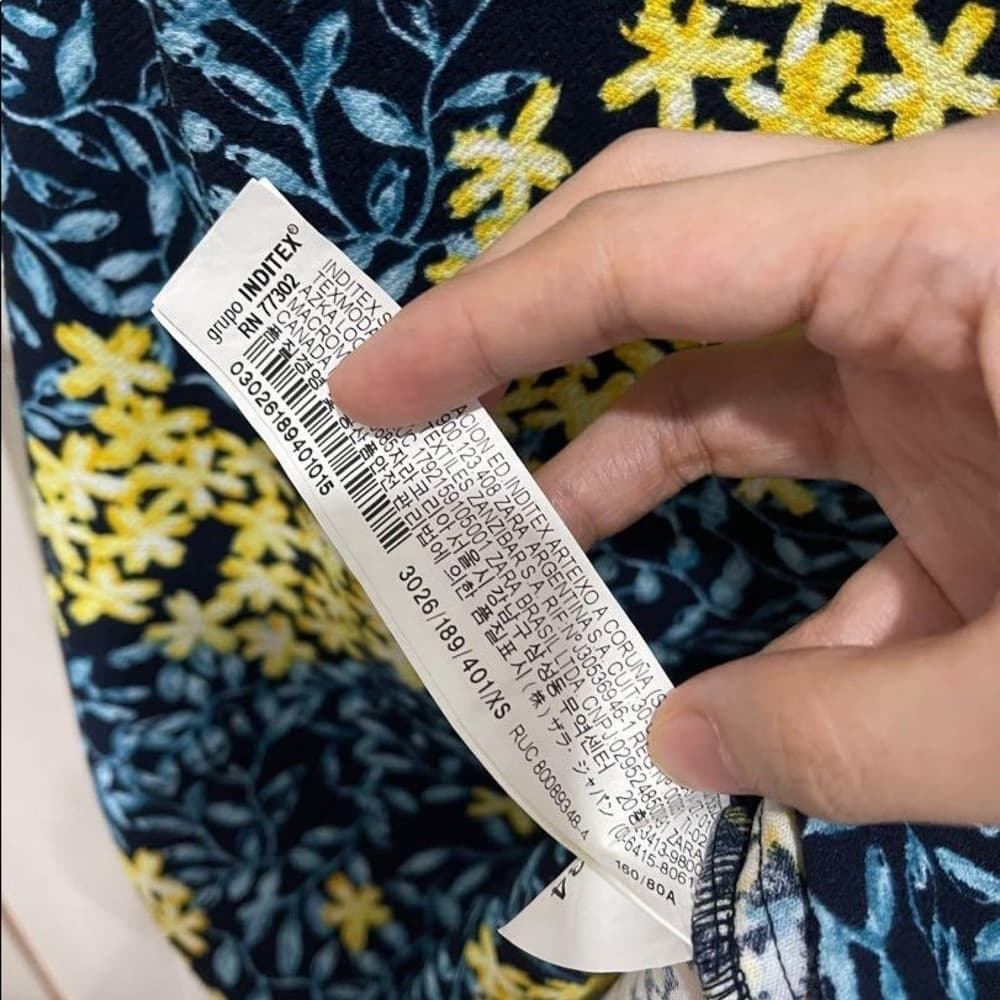 Zara Floral Dress - Thumbnail 2