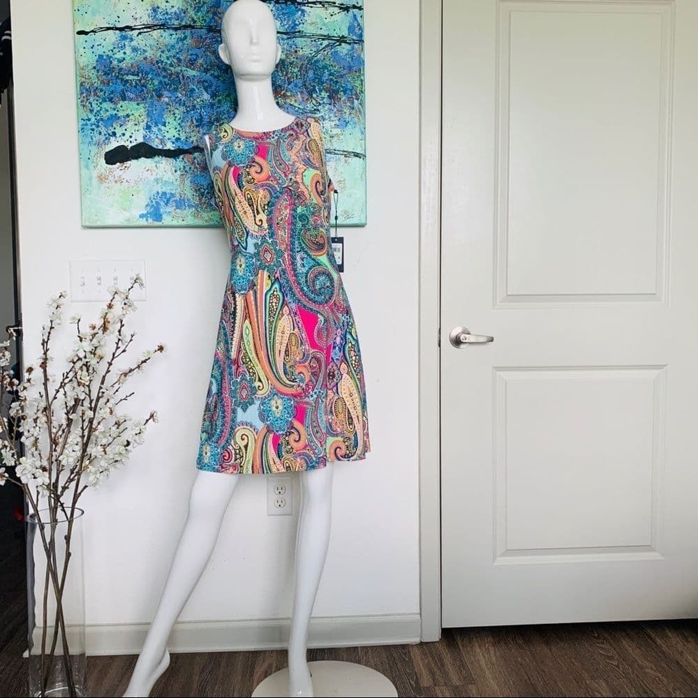 Tommy Hilfiger Woman’s Hot Printed Dress - Thumbnail 2