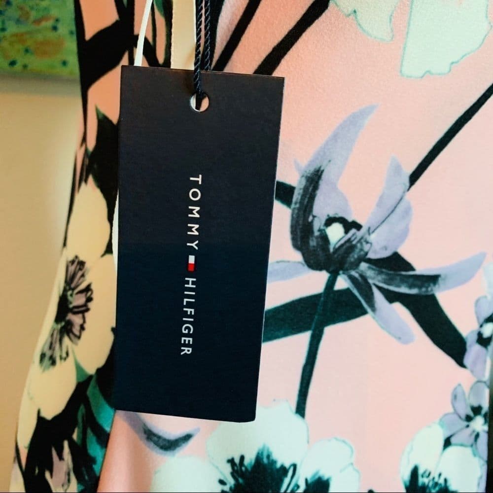 Women’s floral print Tommy Hilfiger dress - Thumbnail 5