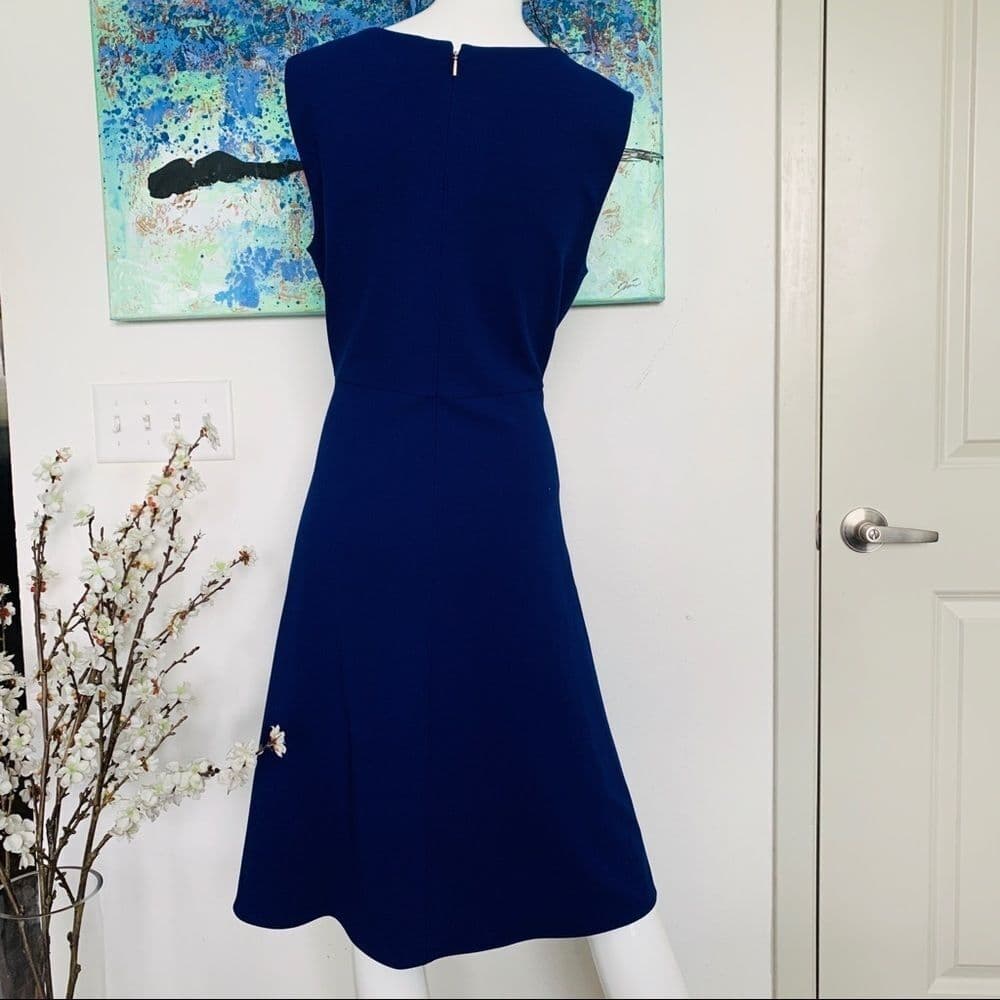 DKNY woman’s blue dress - Thumbnail 4