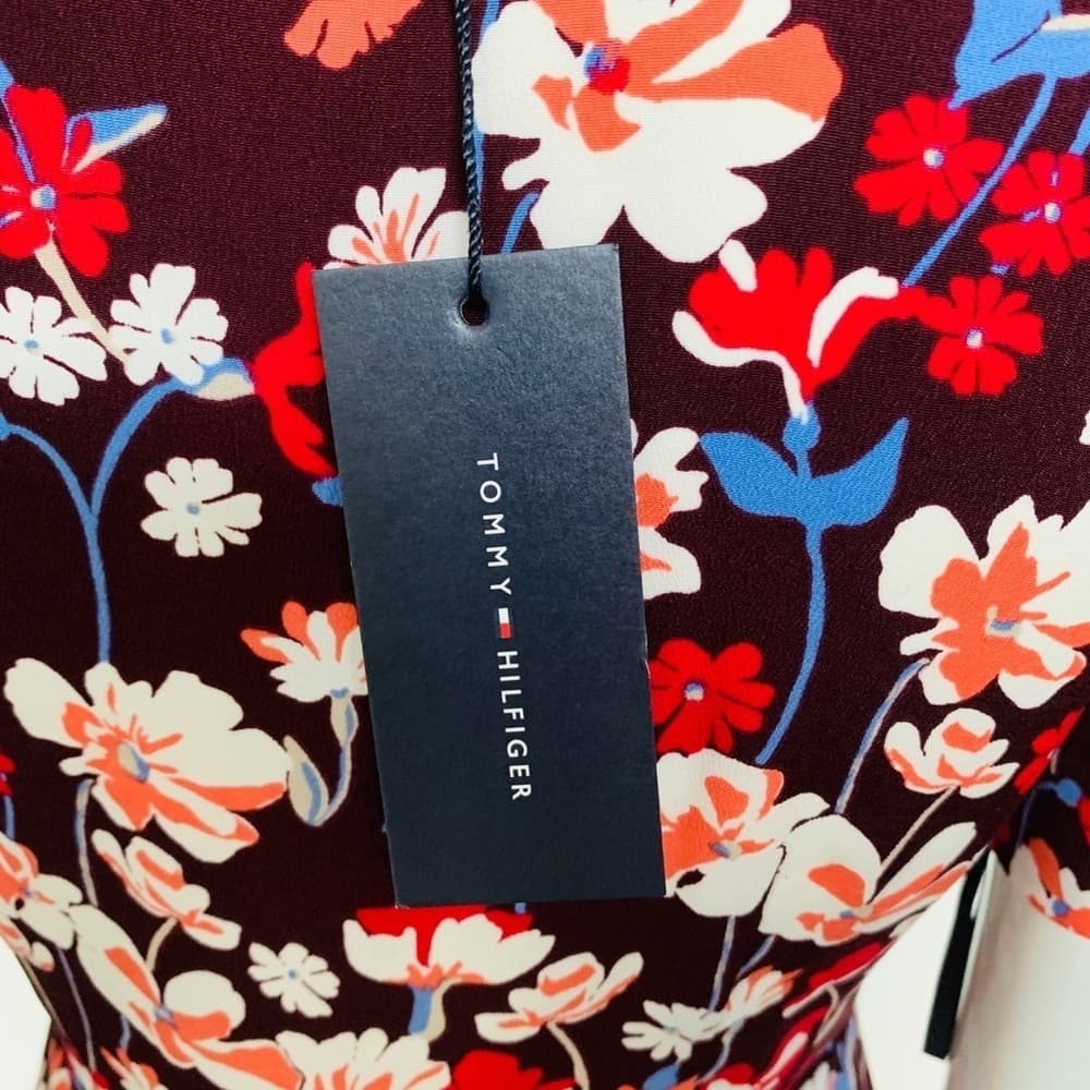 🆕 Tommy‎ Hilfiger Women's Floral Dress - Thumbnail 6