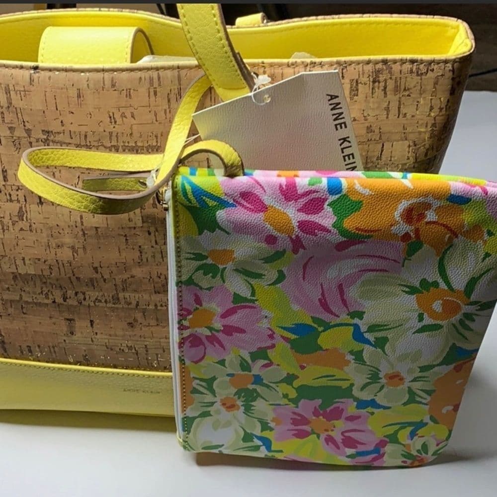 Women's Anne Klein 2 Piece Set Tote Bag - Thumbnail 3