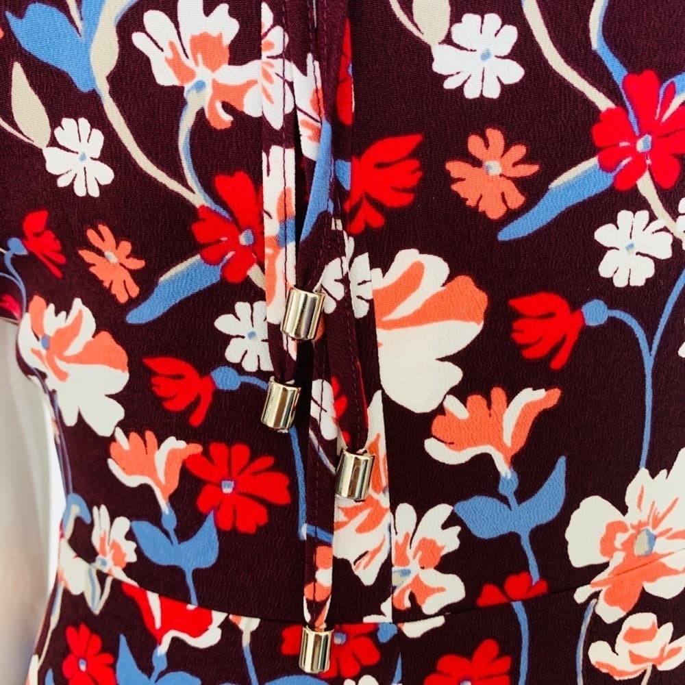 🆕 Tommy‎ Hilfiger Women's Floral Dress - Thumbnail 10
