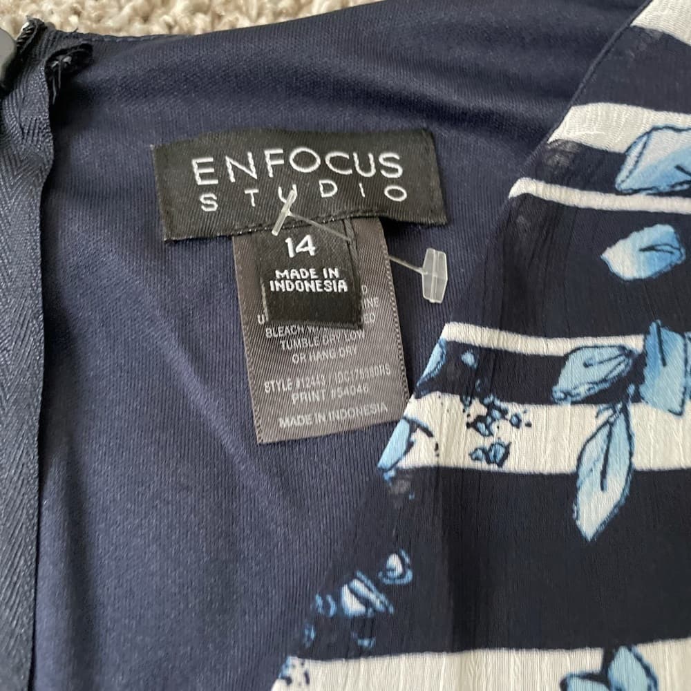 Enfocus Studio Women’s floral Dress - Thumbnail 5