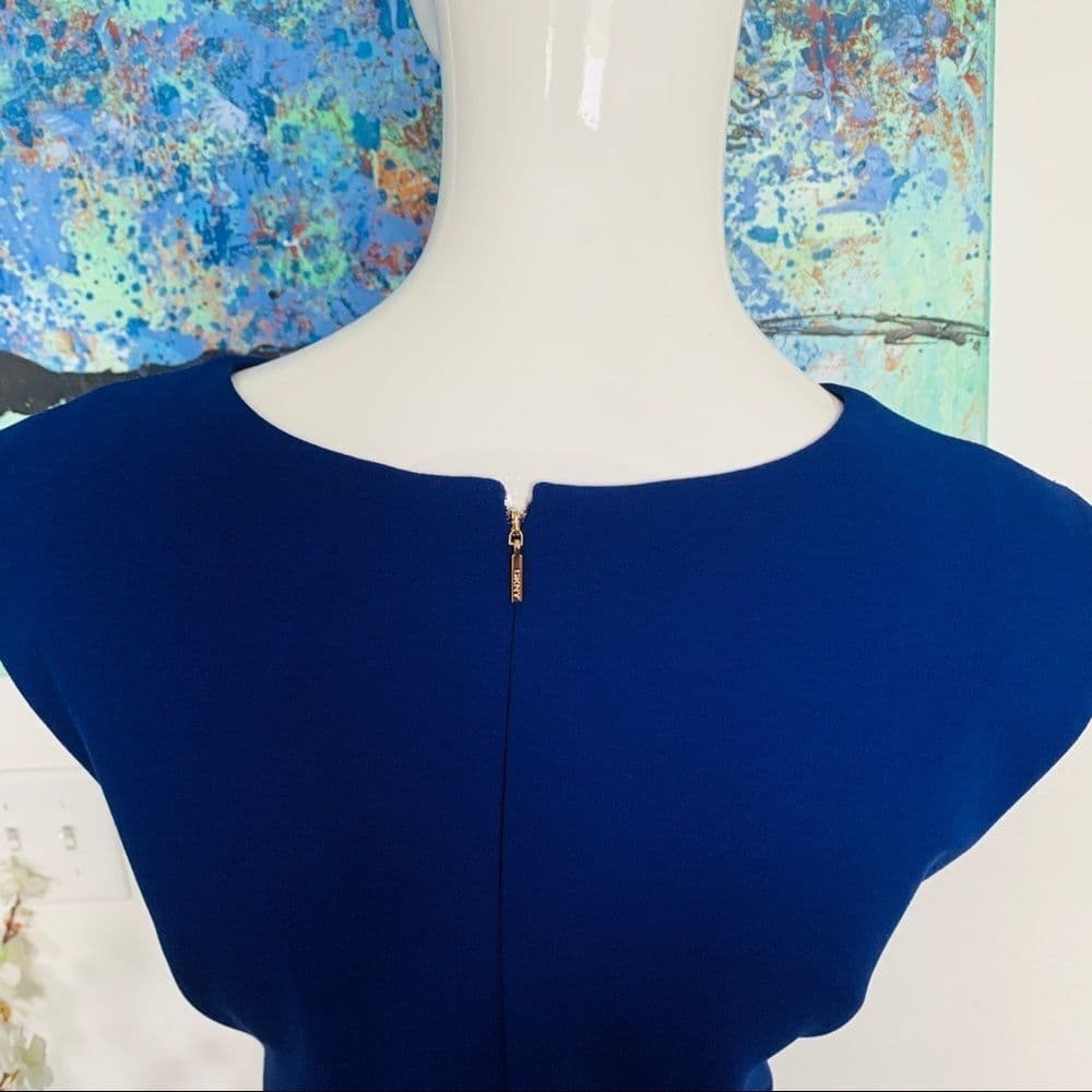 DKNY woman’s blue dress - Thumbnail 6