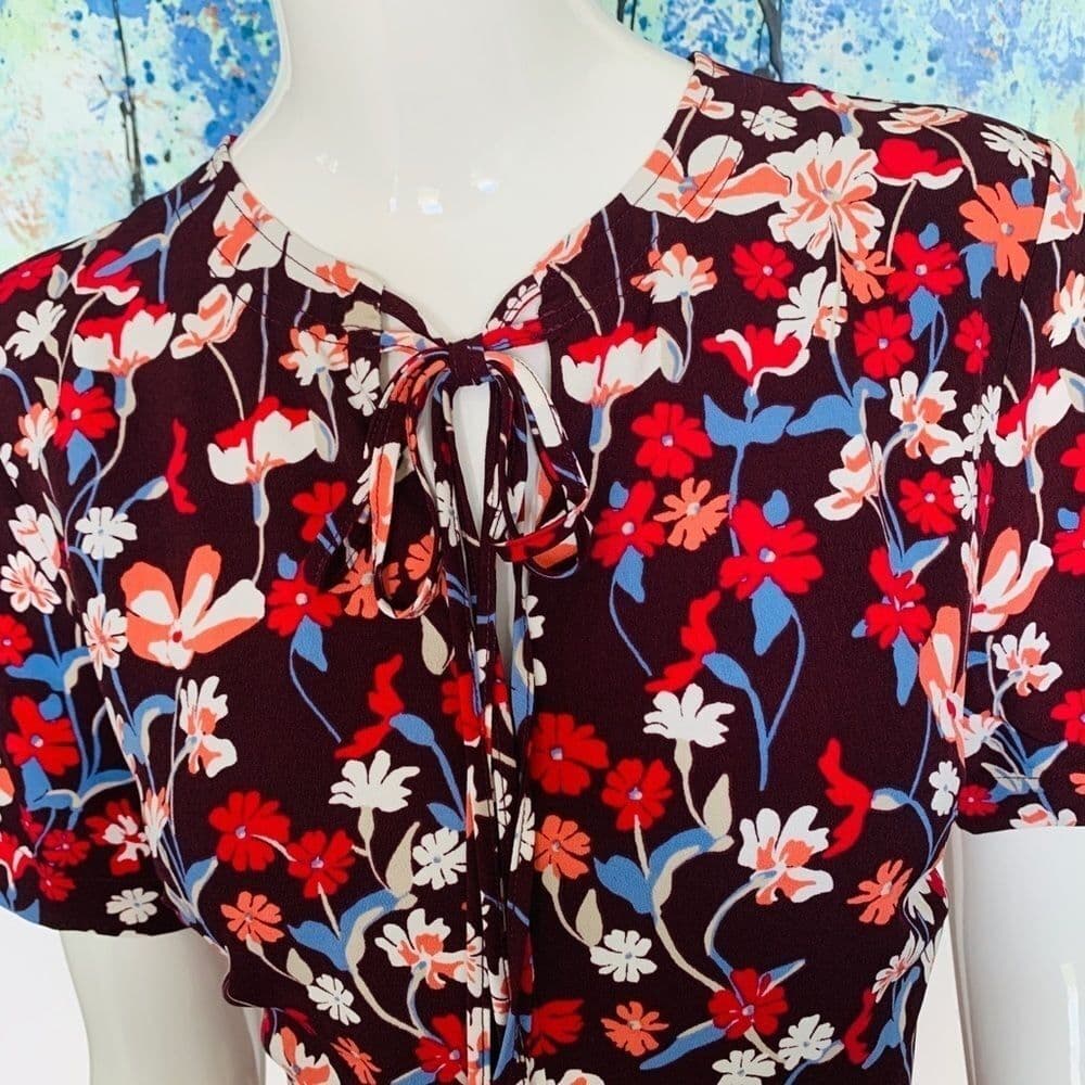 🆕 Tommy Hilfiger Women's Floral Dress - Thumbnail 9