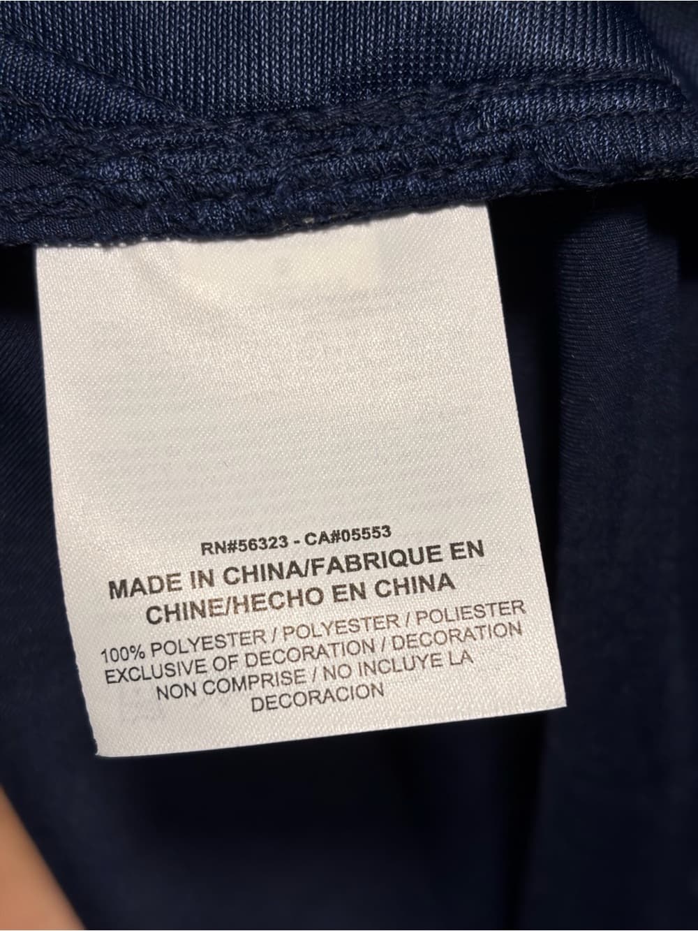 Nike Men's Navy & Charcoal Full-Zip Performance Jacket - Thumbnail 7