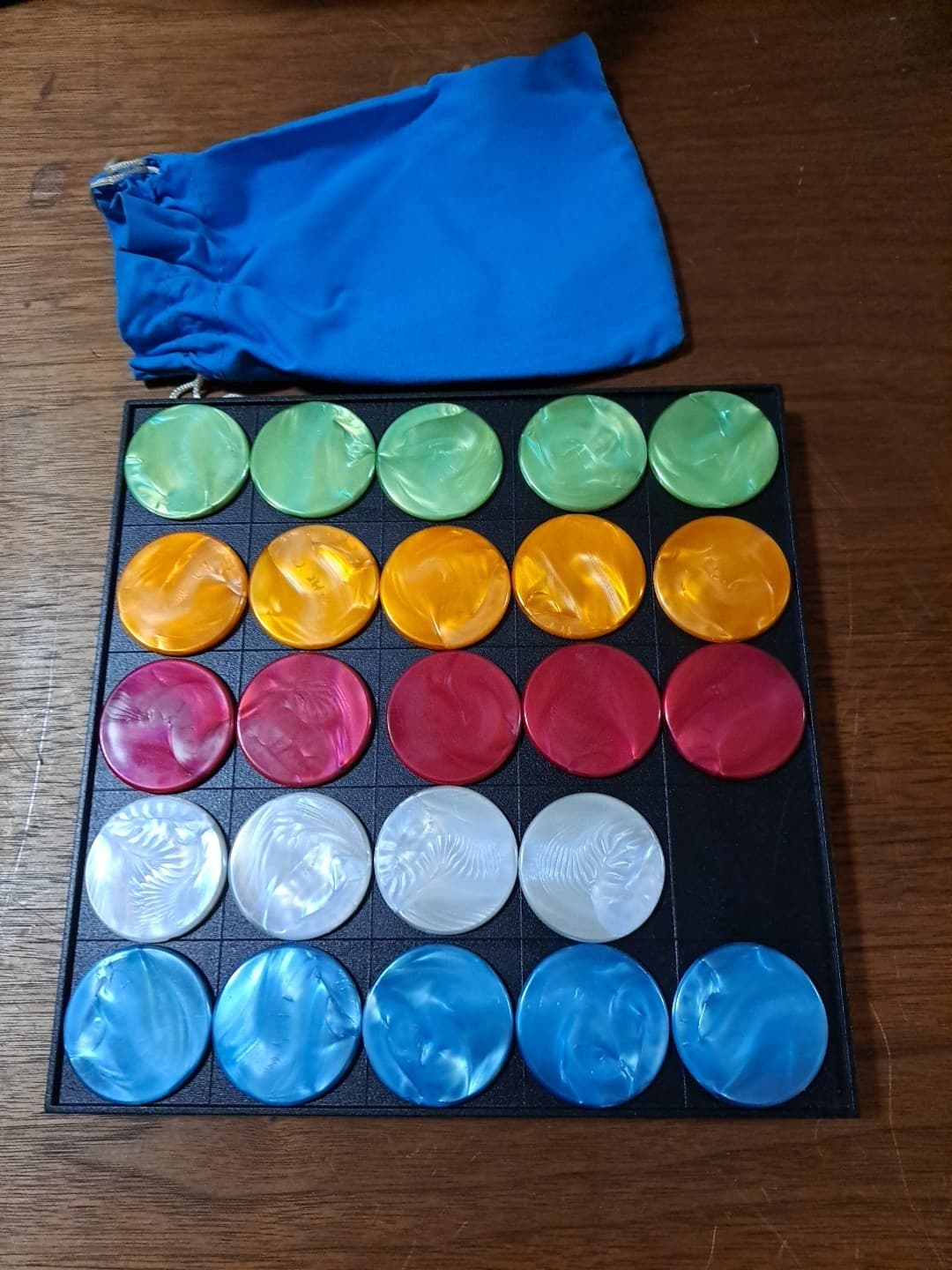VIS A VIS Counterpoint Strategy Replacement Game Pieces ONLY vintage 1981 - Thumbnail 2