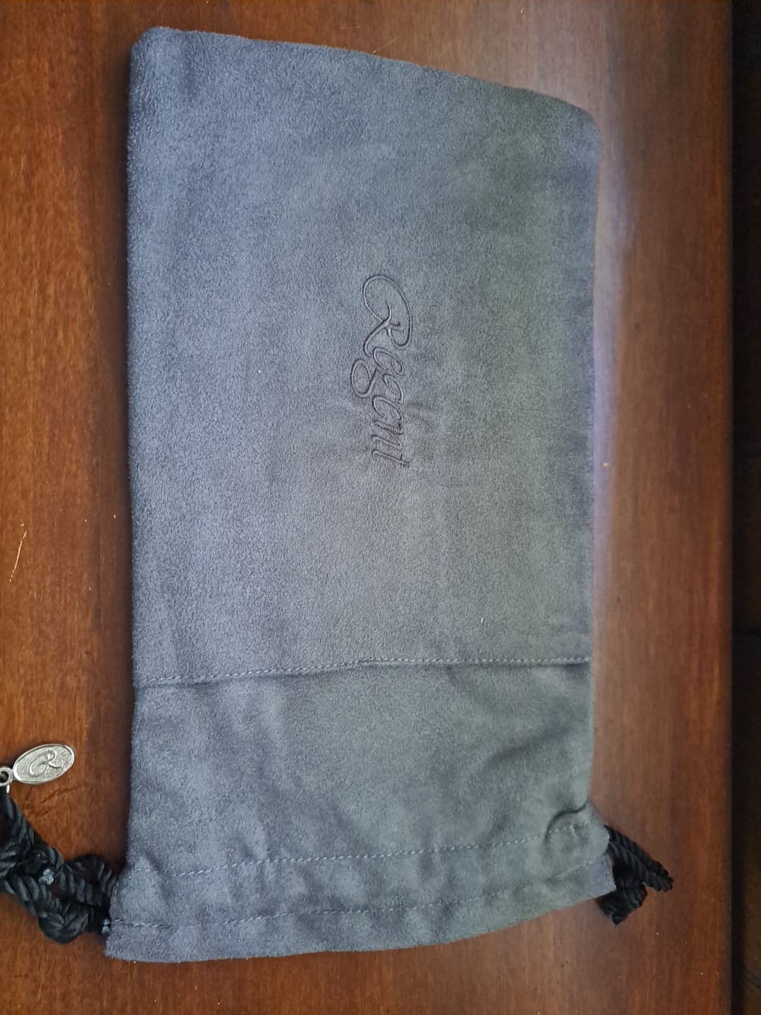 REGENT Seven Seas Cruise travel document holders Cloth Shoe Bag Procter Lot of 2 - Thumbnail 5