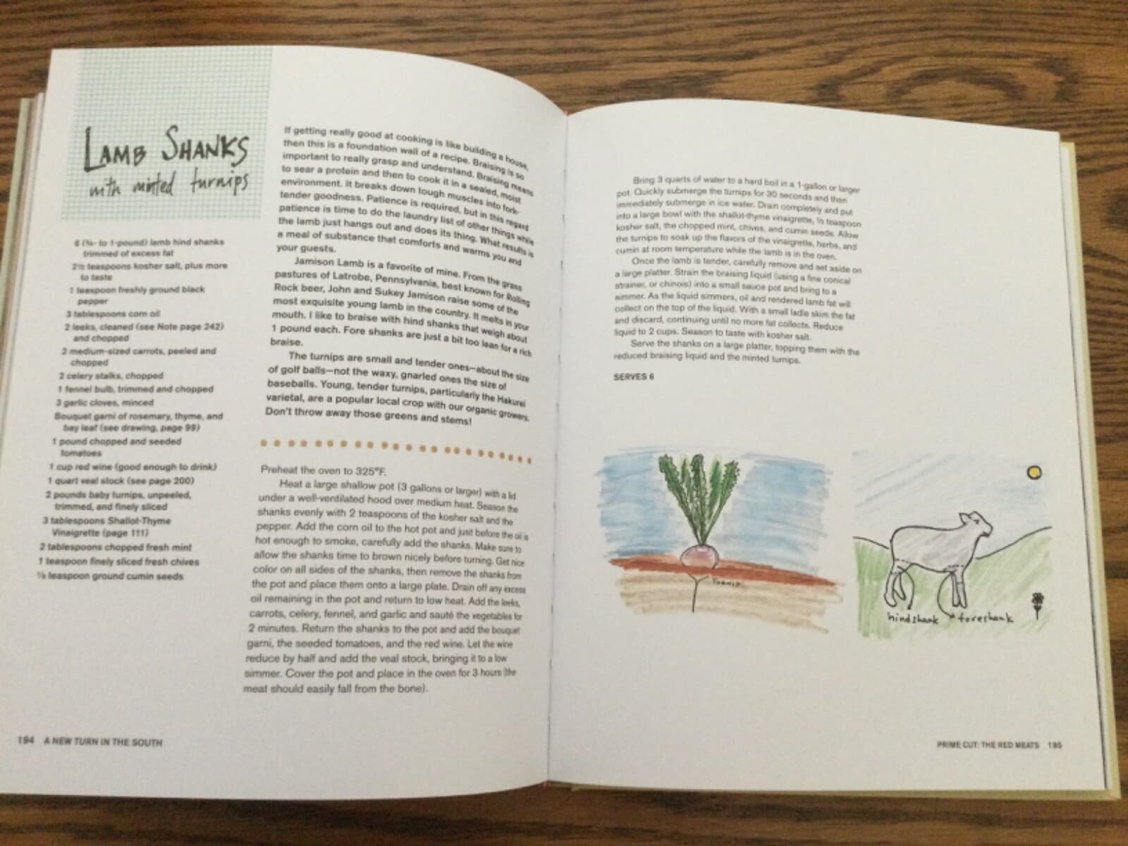New Turn in the South Southern Flavors Reinvented HC Athens Chef Signed Cookbook - Thumbnail 10