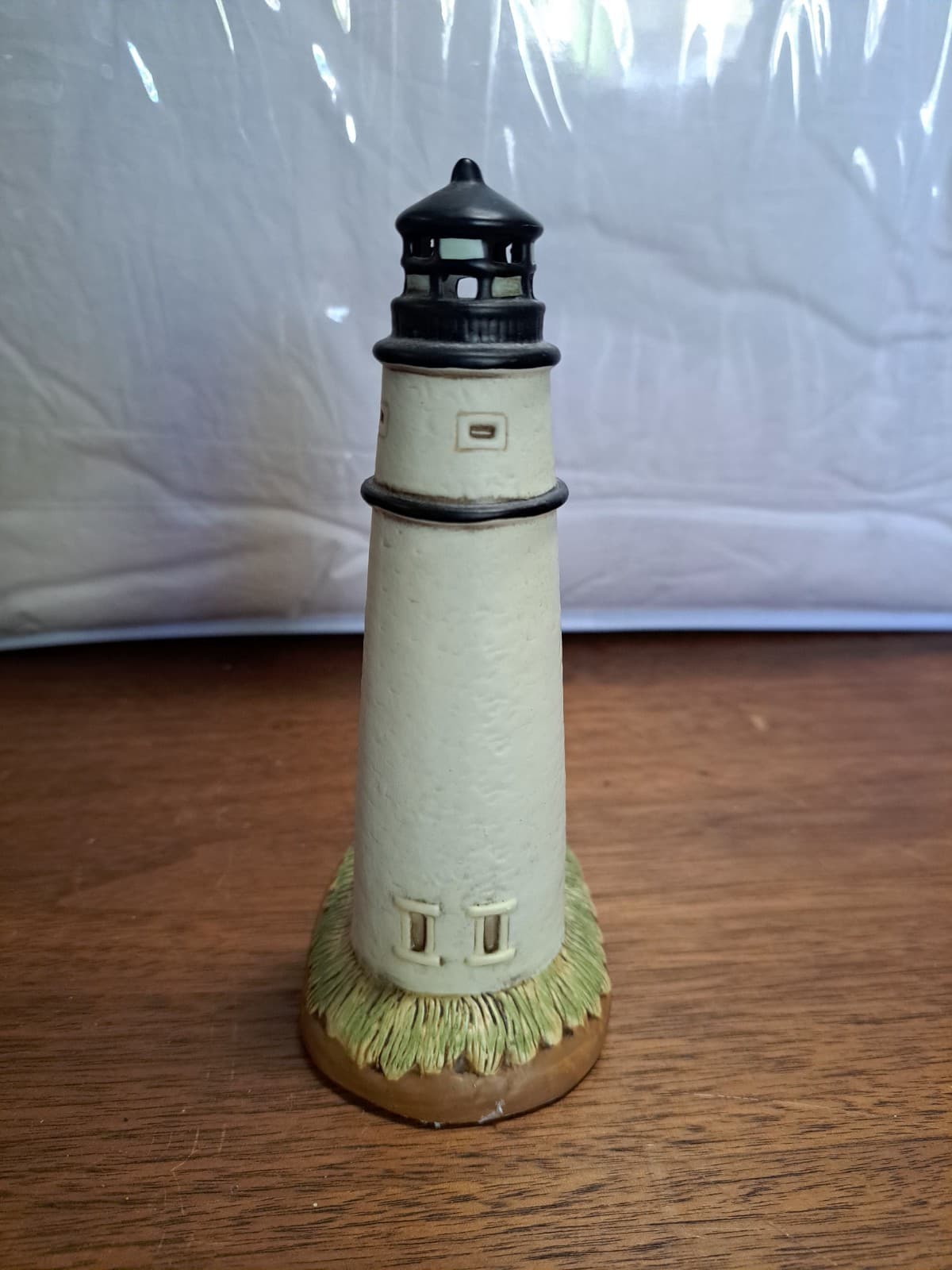 Geo. Z. Lefton Handpainted Lighthouse Cape Cod 1798 VTG 1993 Model 00916 - Thumbnail 4