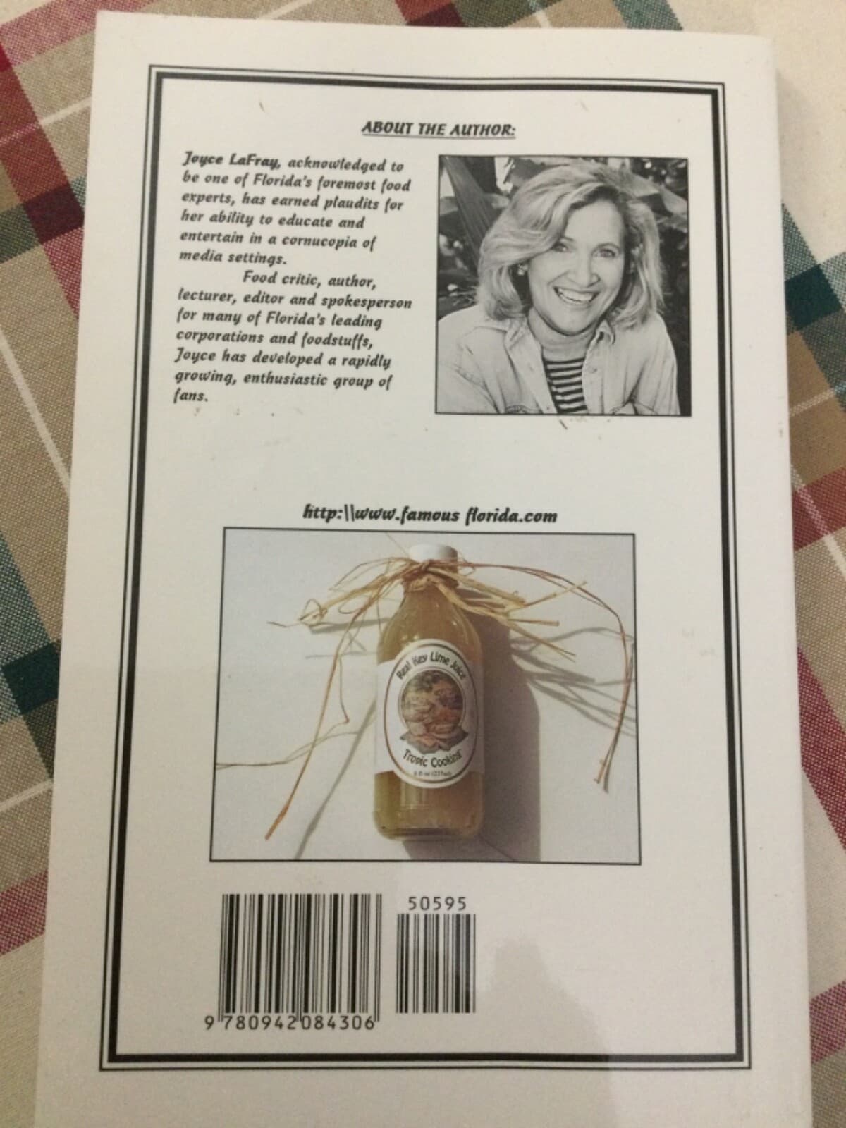 Key Lime Cookin' Cookbook Florida Keys Recipes from Famous Places Joyce LaFray - Thumbnail 2