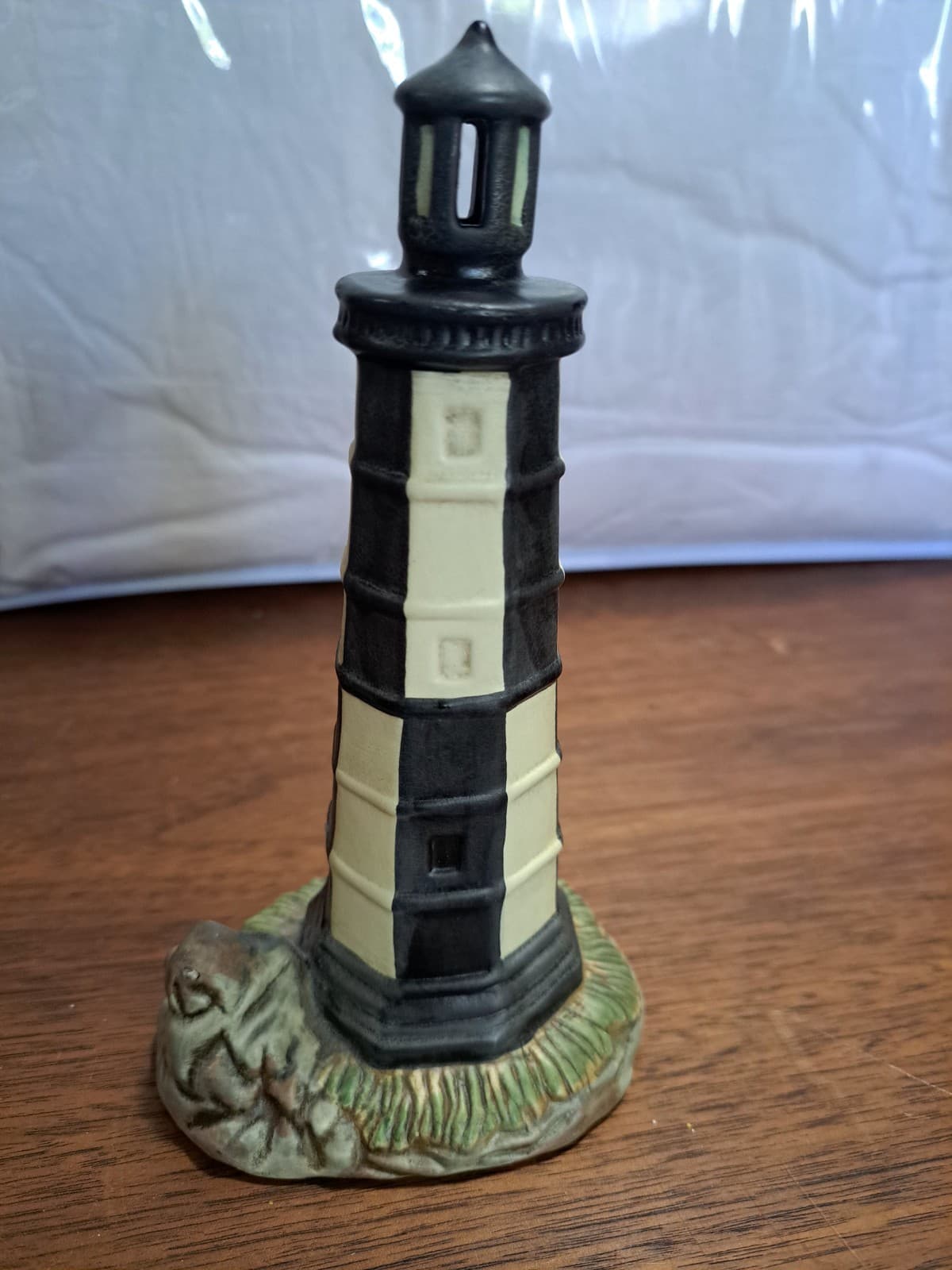 1993 Geo Z. Lefton Lighthouse Collection CAPE HENRY Handpainted - Thumbnail 3
