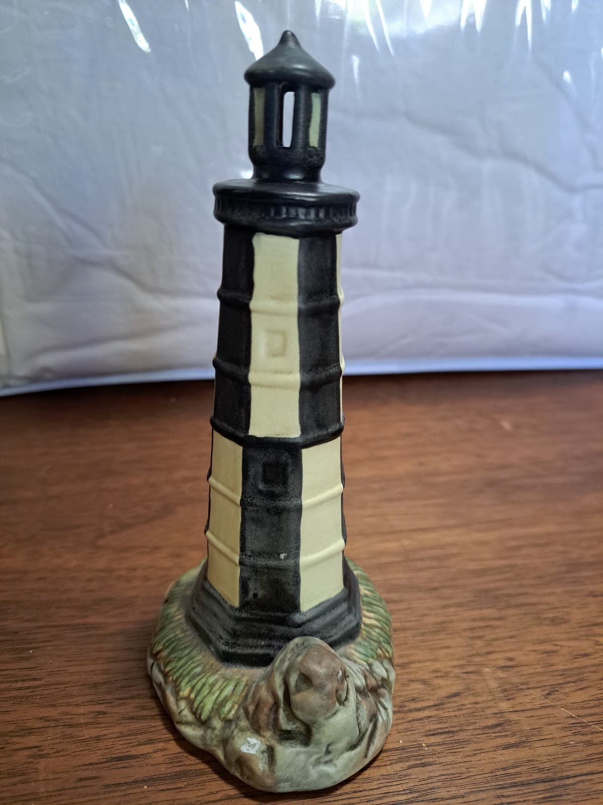 1993 Geo Z. Lefton Lighthouse Collection CAPE HENRY Handpainted - Thumbnail 4
