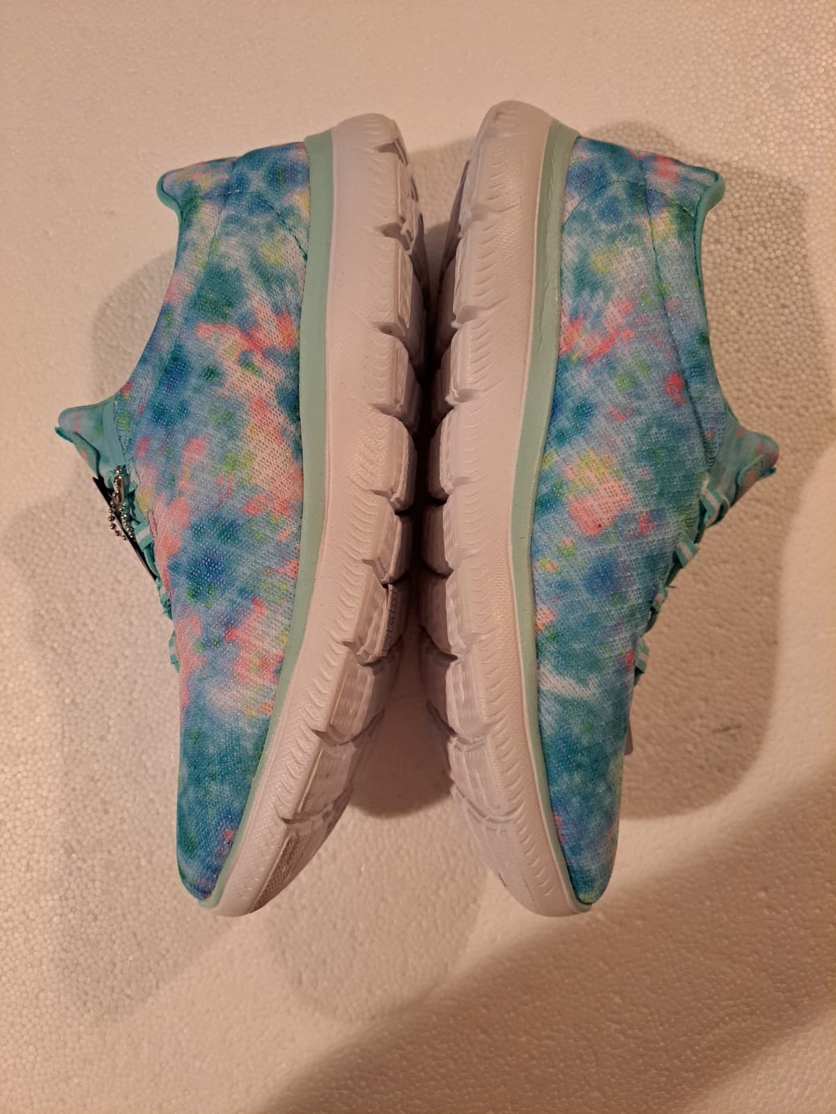 Skechers 149132 Summits Tie-dye Slip-on Sneakers Sz 9 Memory Foam - Thumbnail 2