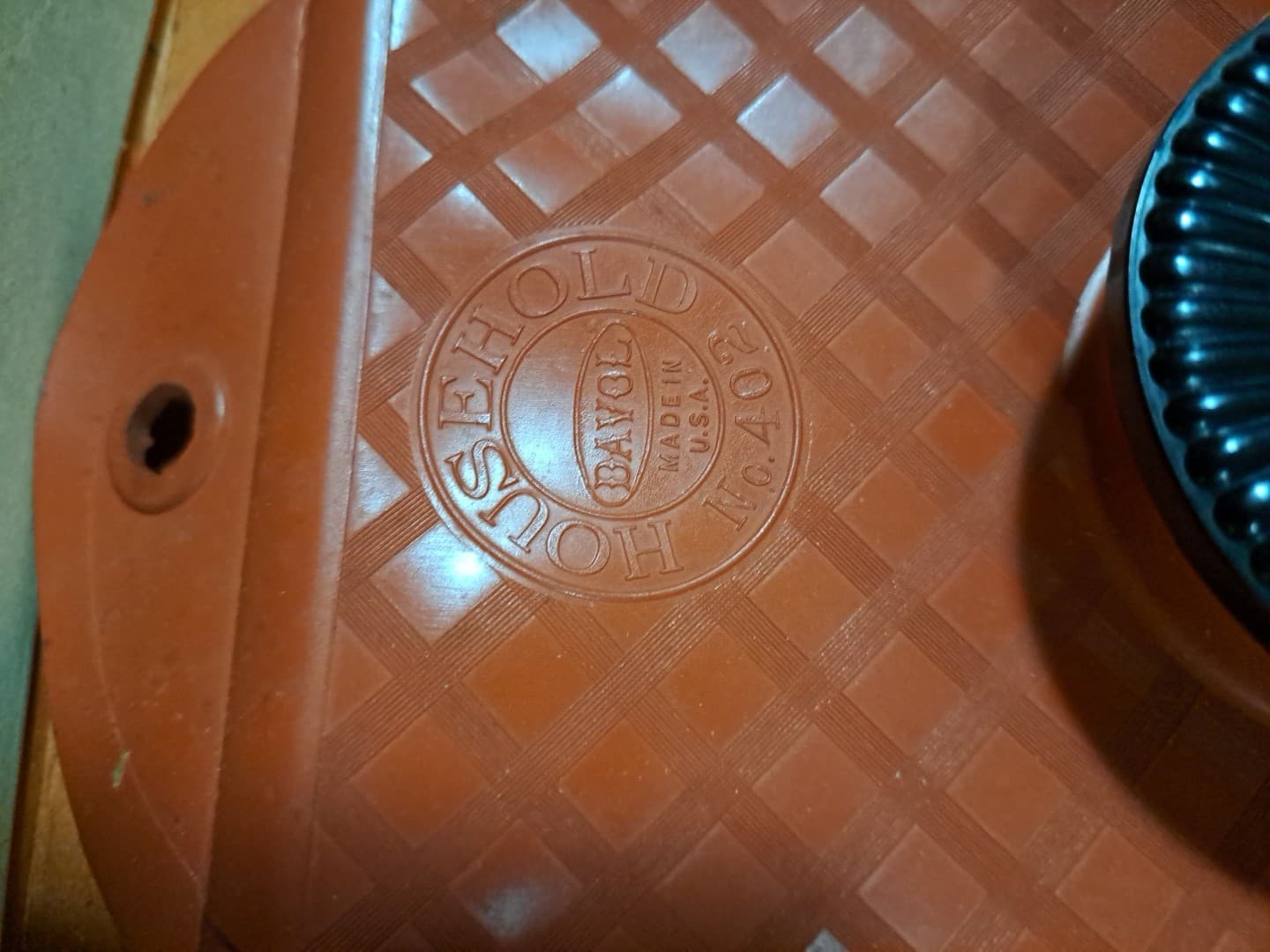 Vintage Davol Rubber Co USA #402 Standard Ice Cap Bag Hot Water Bottle - Thumbnail 5