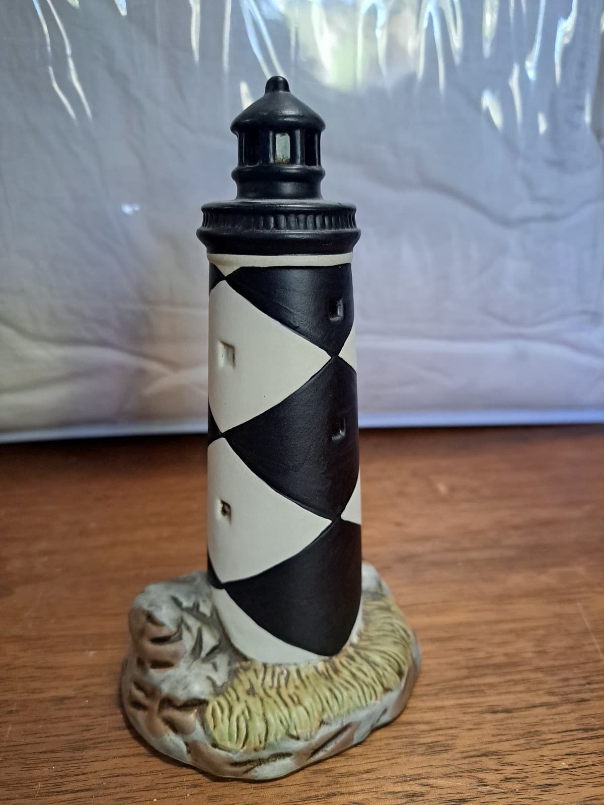 Lefton Lighthouse “Cape Lookout 1859” Figurine – Geo. Z. 1993 Handpainted - Thumbnail 6
