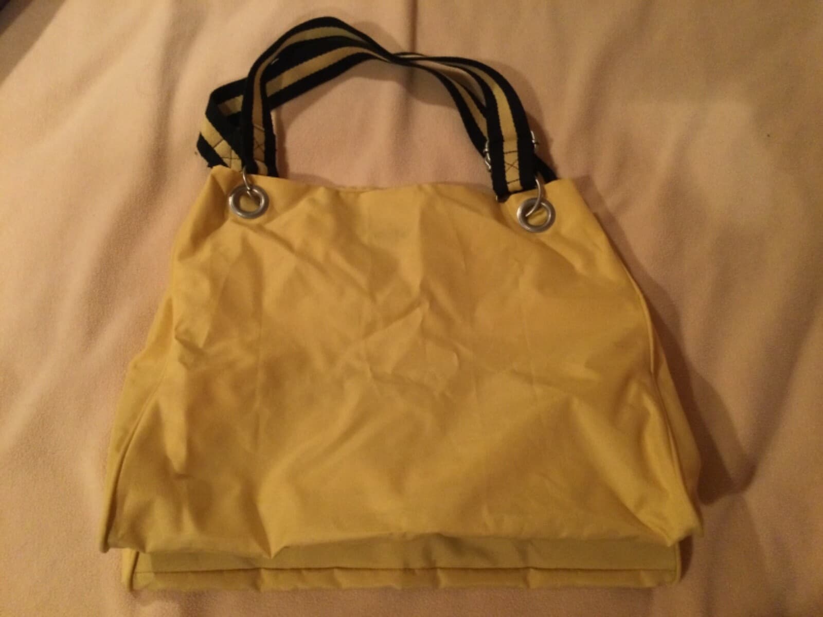 Nordstrom Packable Reusable Heavy Duty Shopping Travel Bag Tote w/ Storage Pouch - Thumbnail 12
