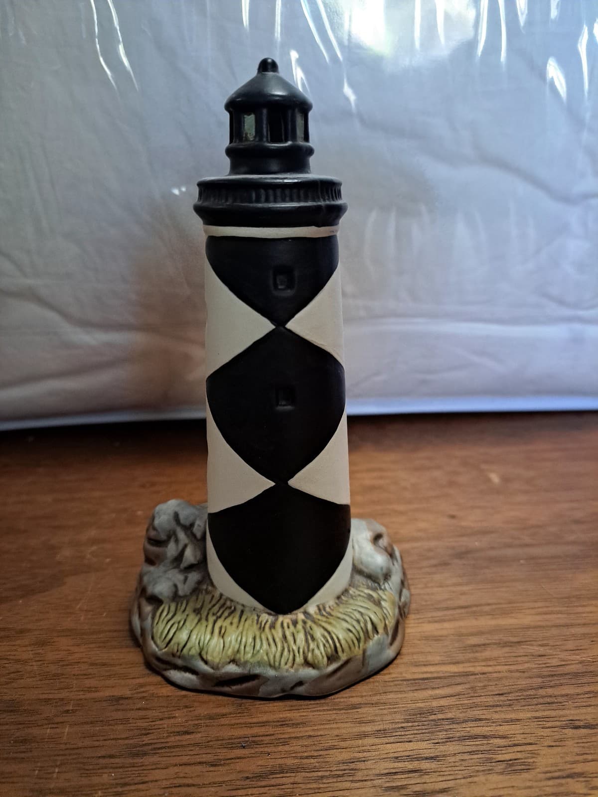 Lefton Lighthouse “Cape Lookout 1859” Figurine – Geo. Z. 1993 Handpainted - Thumbnail 3