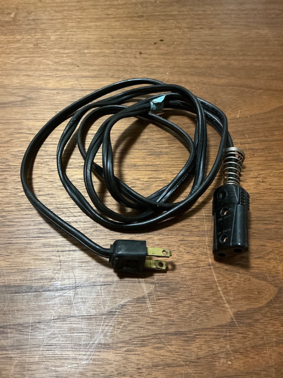 West Bend 9308 REPLACEMENT Part 34” POWER CORD Plug ONLY Coffee Maker 12-30 Cup - Thumbnail 2